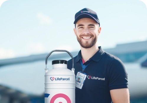 The Logistics of Fertility Tourism: Safe Transport for Frozen Samples - LifeParcel