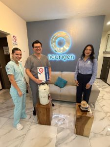 One of LifeParcel's clinic partners