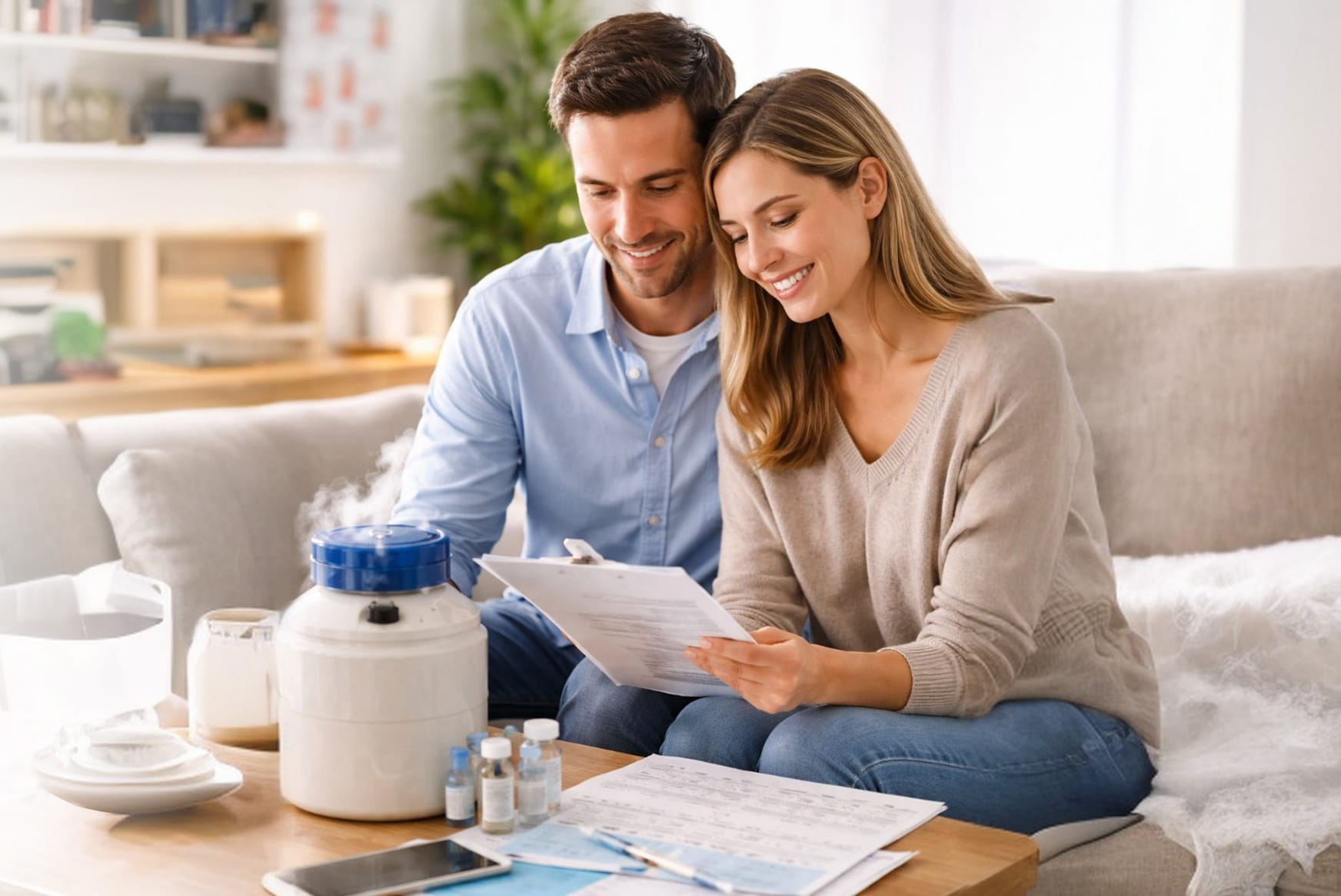 How Parenthood Logistics Affect Your IVF Journey — A Guide for Couples - LifeParcel