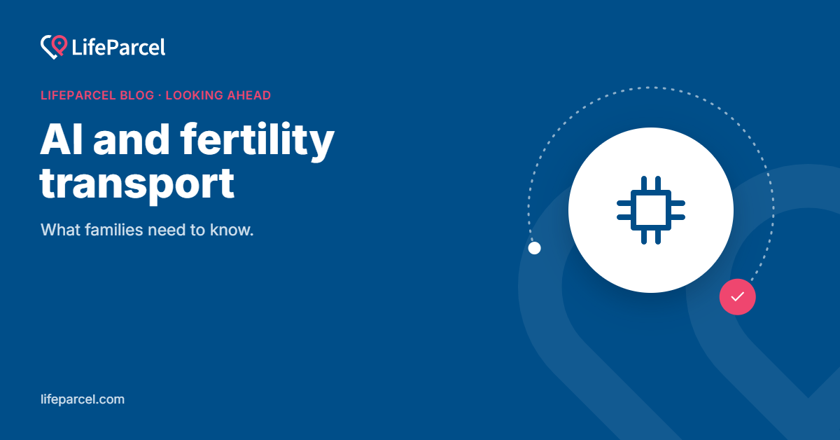 AI and fertility transport