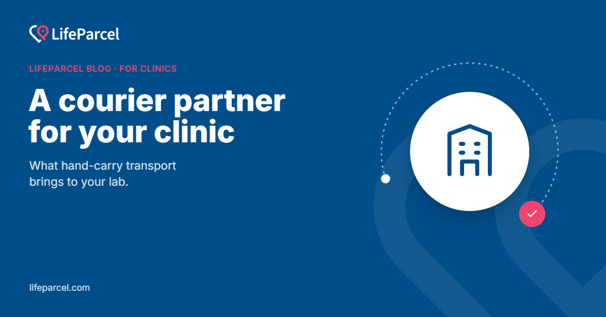 A courier partner for your clinic