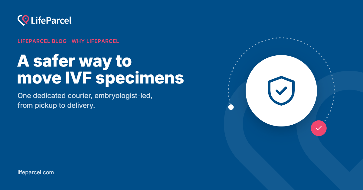 A safer way to move IVF specimens